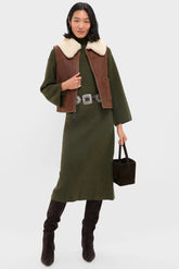 Olive Vivianne Maxi Dress